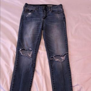 Aeropostale high waisted jegging jeans